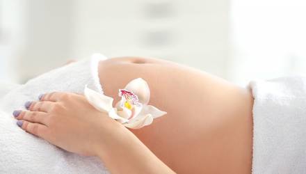 Перинатальний масаж (для вагітних), Київ - Фото